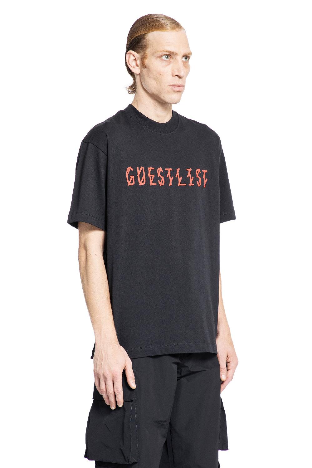 Antonioli 44 LABEL GROUP MAN BLACK T-SHIRTS & TANK TOPS Convenienza