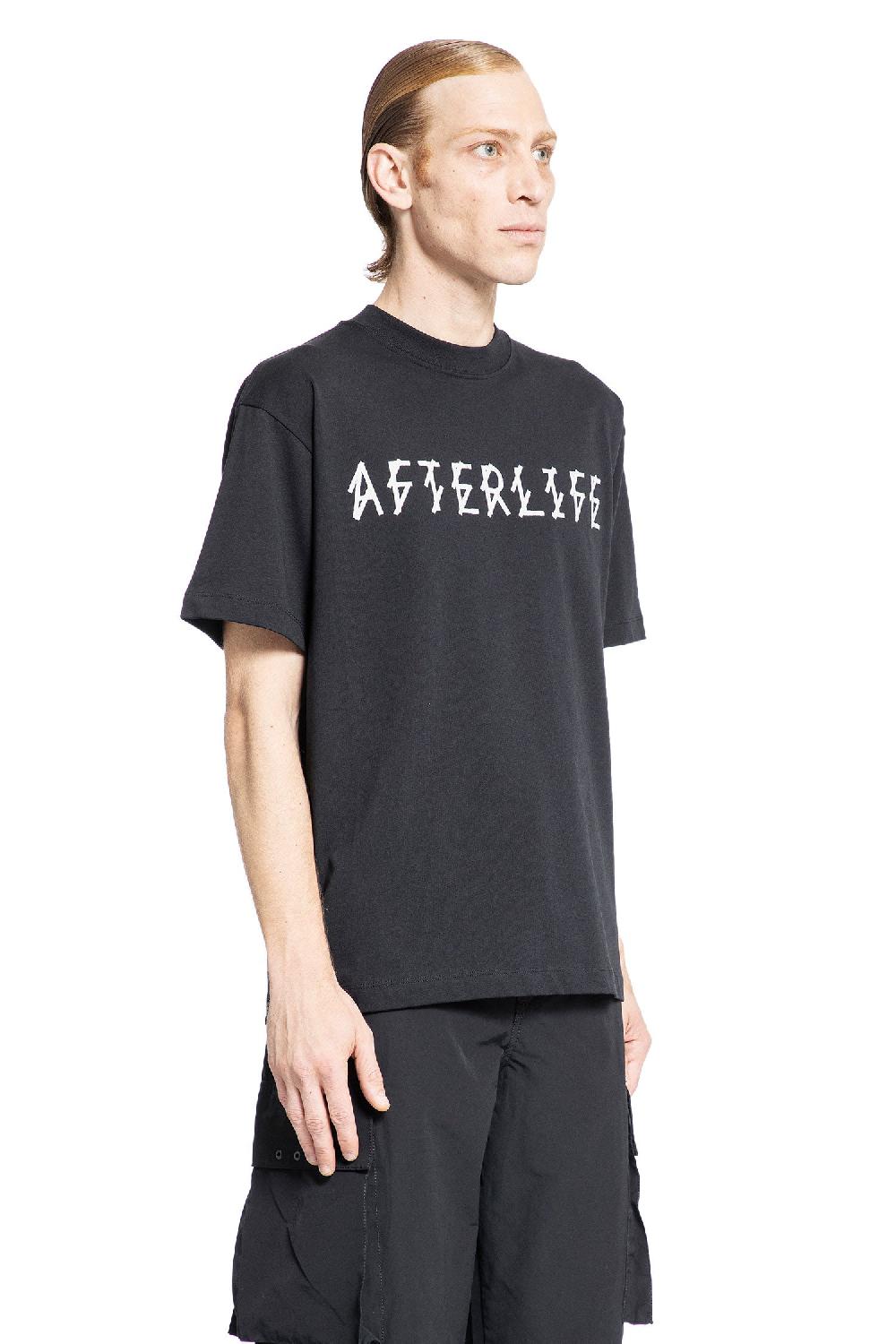 Antonioli 44 LABEL GROUP MAN BLACK T-SHIRTS & TANK TOPS Novità