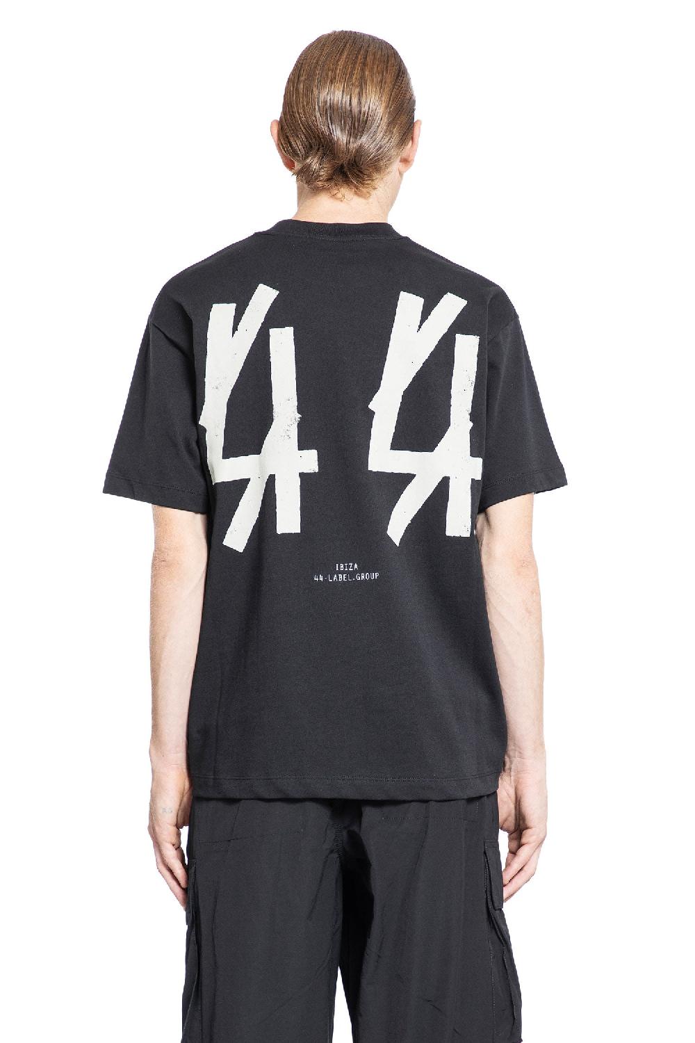 Antonioli 44 LABEL GROUP MAN BLACK T-SHIRTS & TANK TOPS Novità
