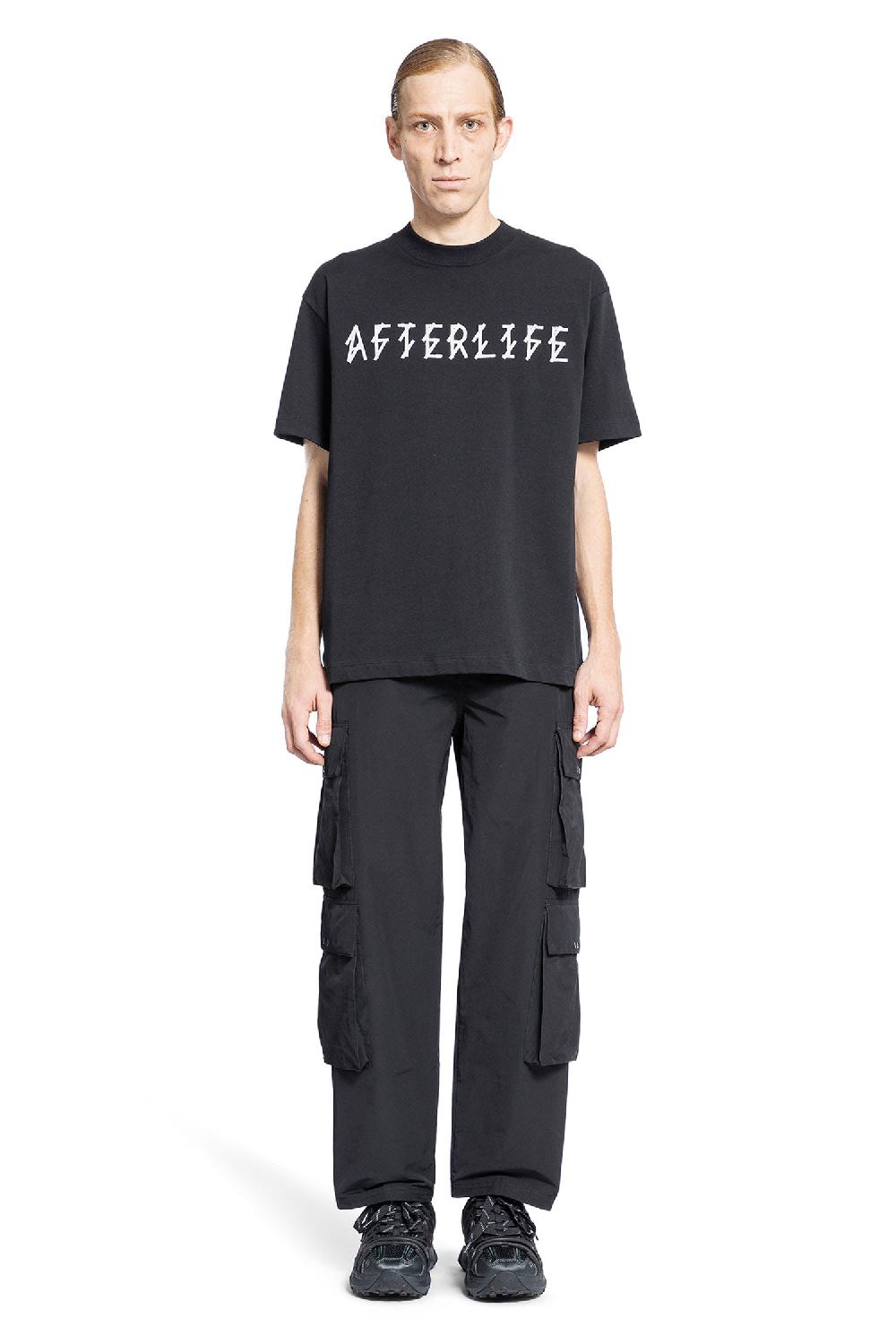 Antonioli 44 LABEL GROUP MAN BLACK T-SHIRTS & TANK TOPS Novità