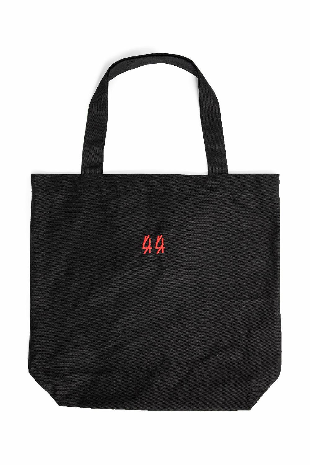 Antonioli 44 LABEL GROUP MAN BLACK TOTE BAGS Presa