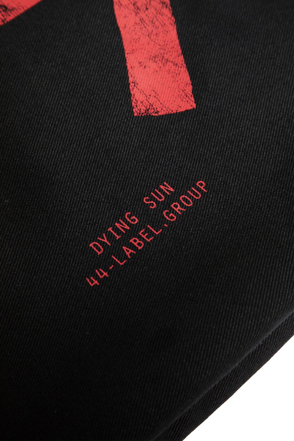 Antonioli 44 LABEL GROUP MAN BLACK TOTE BAGS Presa