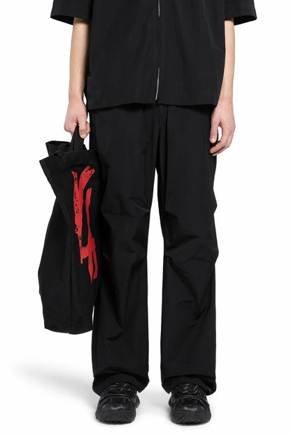 Antonioli 44 LABEL GROUP MAN BLACK TROUSERS Economico