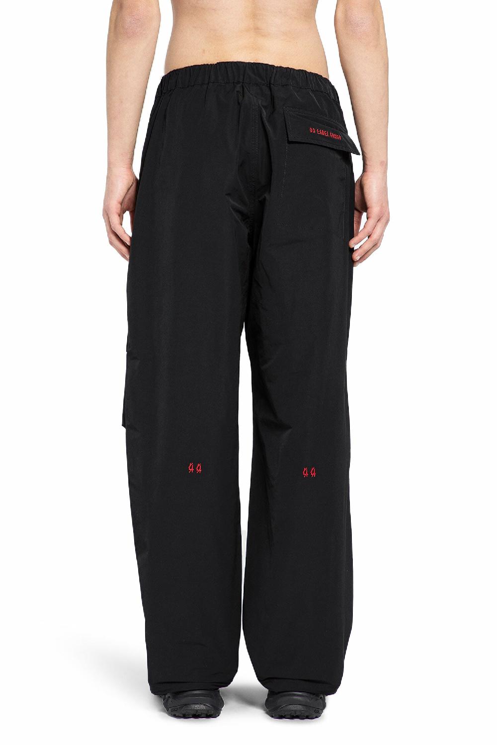Antonioli 44 LABEL GROUP MAN BLACK TROUSERS Economico