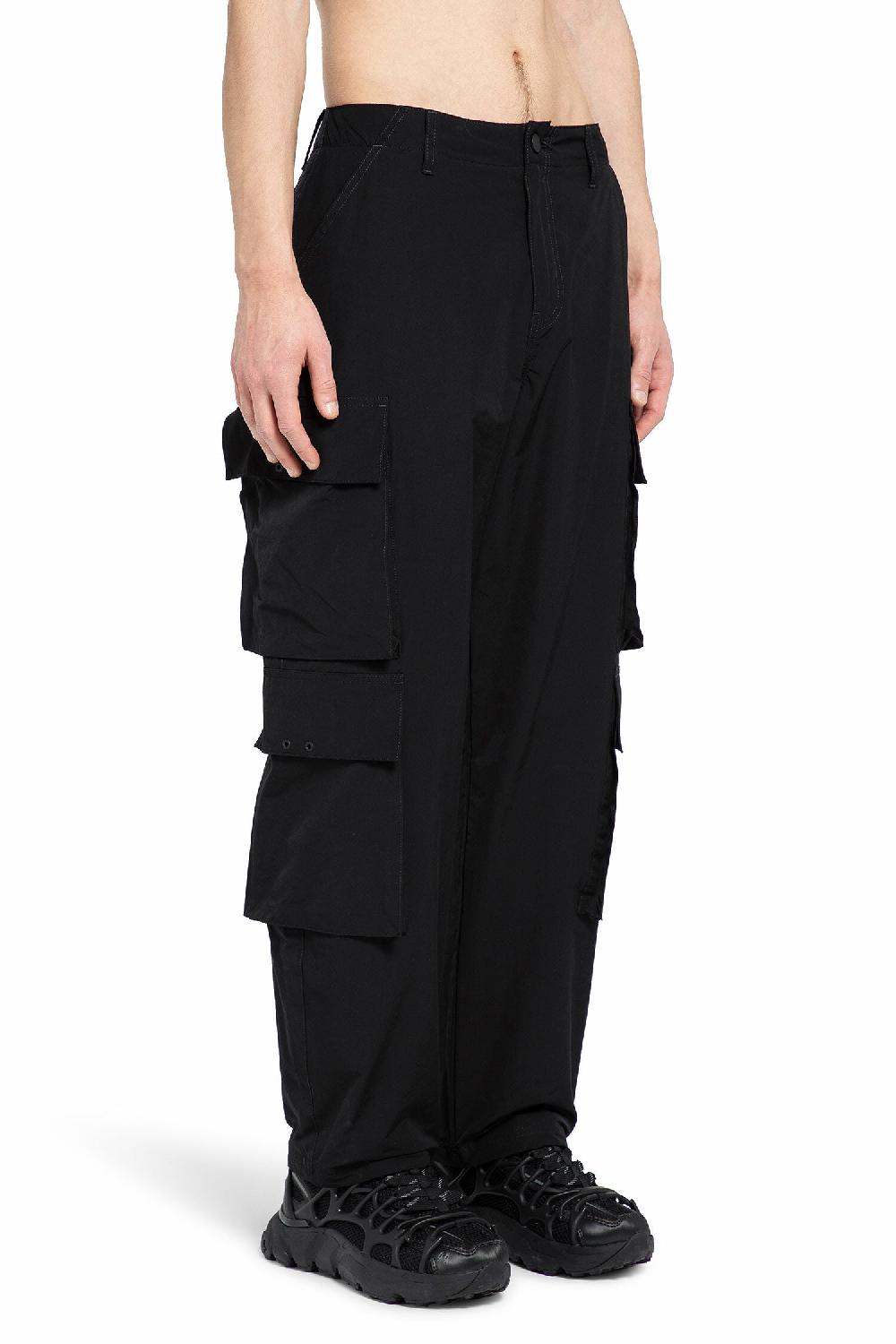 Antonioli 44 LABEL GROUP MAN BLACK TROUSERS Online