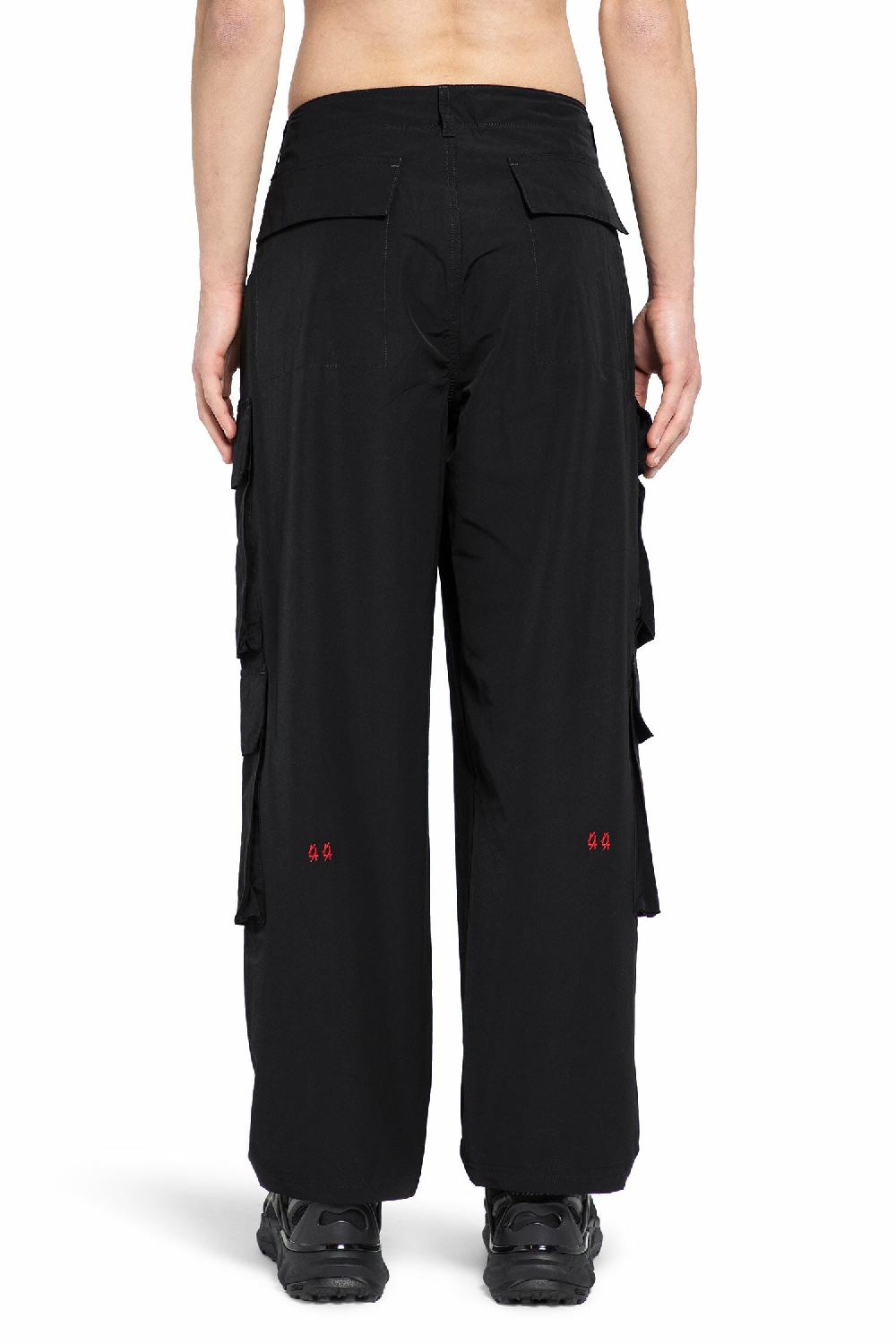 Antonioli 44 LABEL GROUP MAN BLACK TROUSERS Online