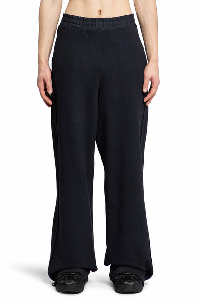 Antonioli 44 LABEL GROUP MAN BLACK TROUSERS Saldi