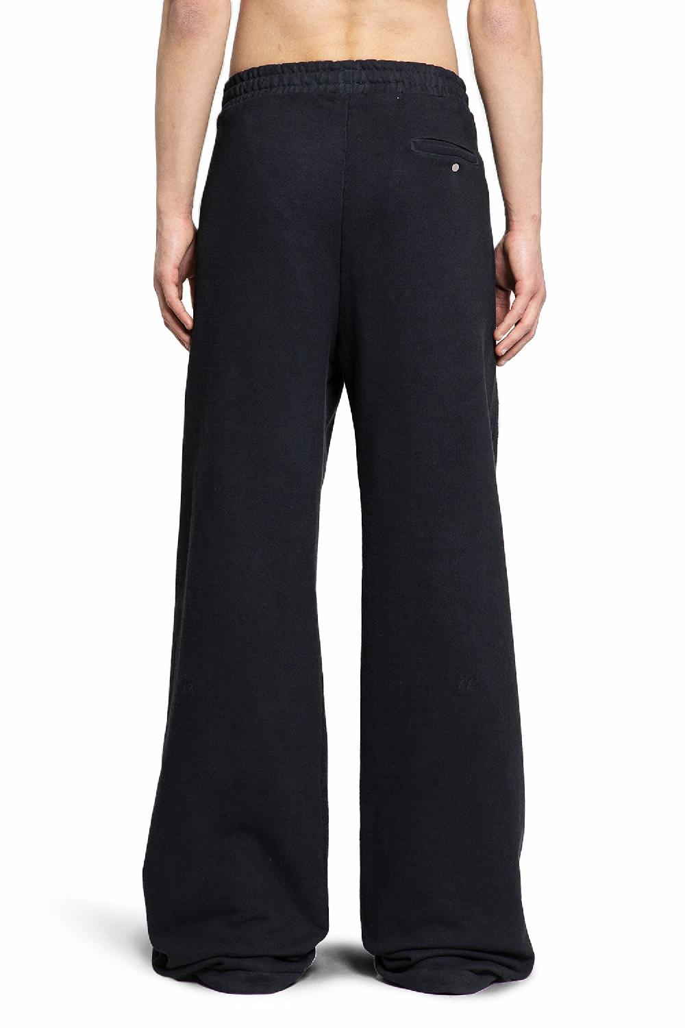 Antonioli 44 LABEL GROUP MAN BLACK TROUSERS Saldi