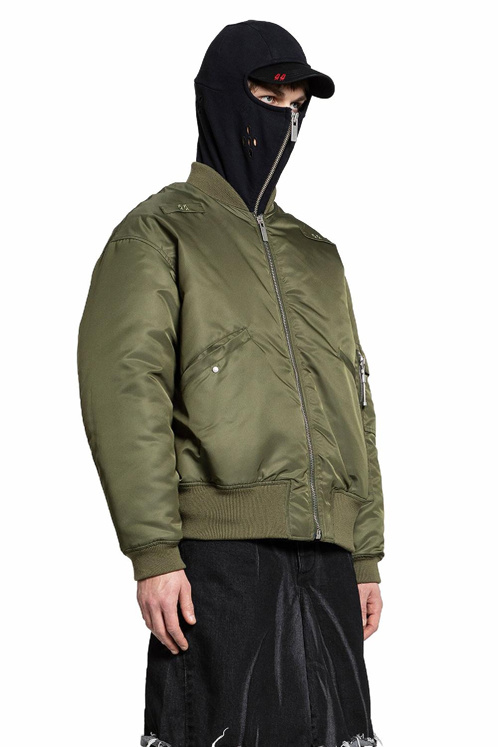 Antonioli 44 LABEL GROUP MAN GREEN JACKETS Offerte