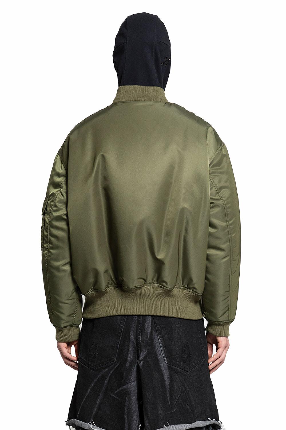 Antonioli 44 LABEL GROUP MAN GREEN JACKETS Offerte