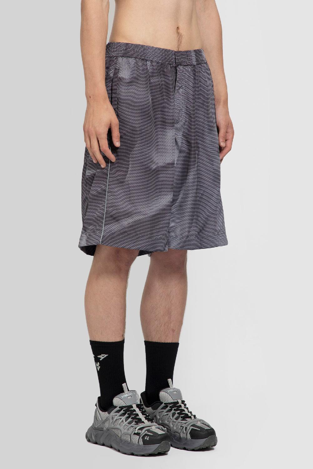 Antonioli 44 LABEL GROUP MAN GREY SHORTS & SKIRTS Vendita Calda