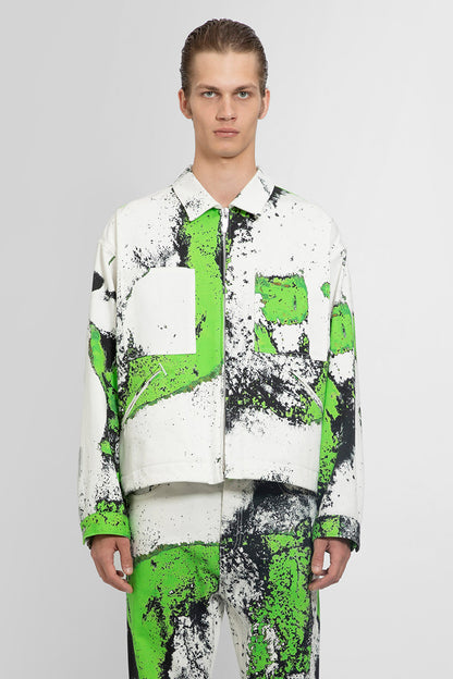Antonioli 44 LABEL GROUP MAN MULTICOLOR JACKETS Vendita Economica