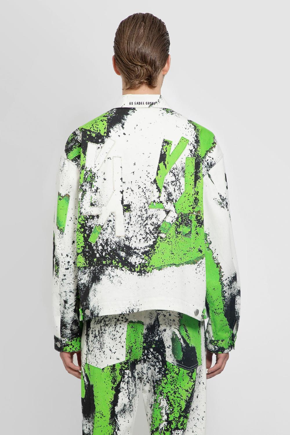 Antonioli 44 LABEL GROUP MAN MULTICOLOR JACKETS Vendita Economica