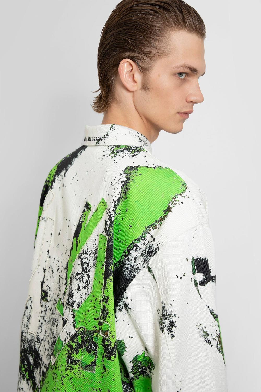 Antonioli 44 LABEL GROUP MAN MULTICOLOR JACKETS Vendita Economica