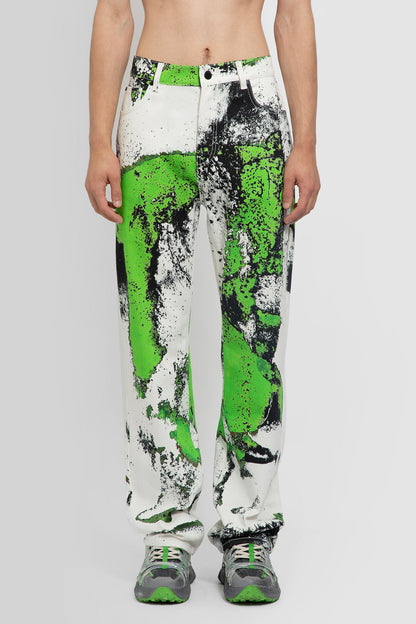 Antonioli 44 LABEL GROUP MAN MULTICOLOR JEANS Saldi Di Fabbrica