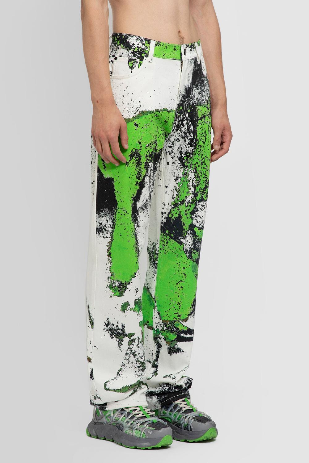Antonioli 44 LABEL GROUP MAN MULTICOLOR JEANS Saldi Di Fabbrica