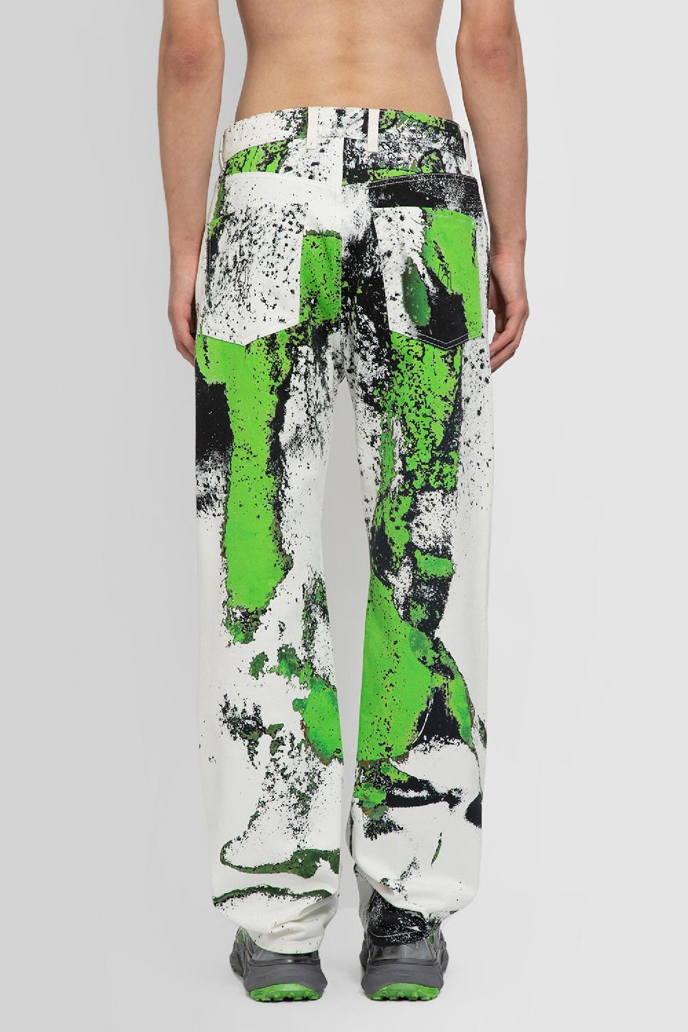 Antonioli 44 LABEL GROUP MAN MULTICOLOR JEANS Saldi Di Fabbrica