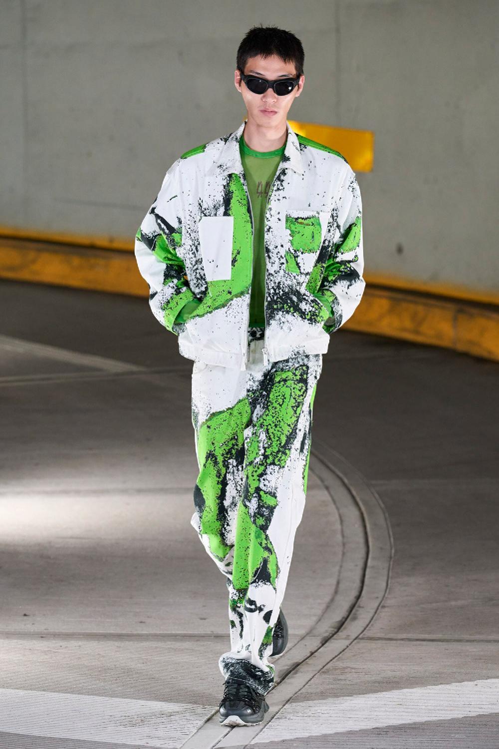 Antonioli 44 LABEL GROUP MAN MULTICOLOR JEANS Saldi Di Fabbrica