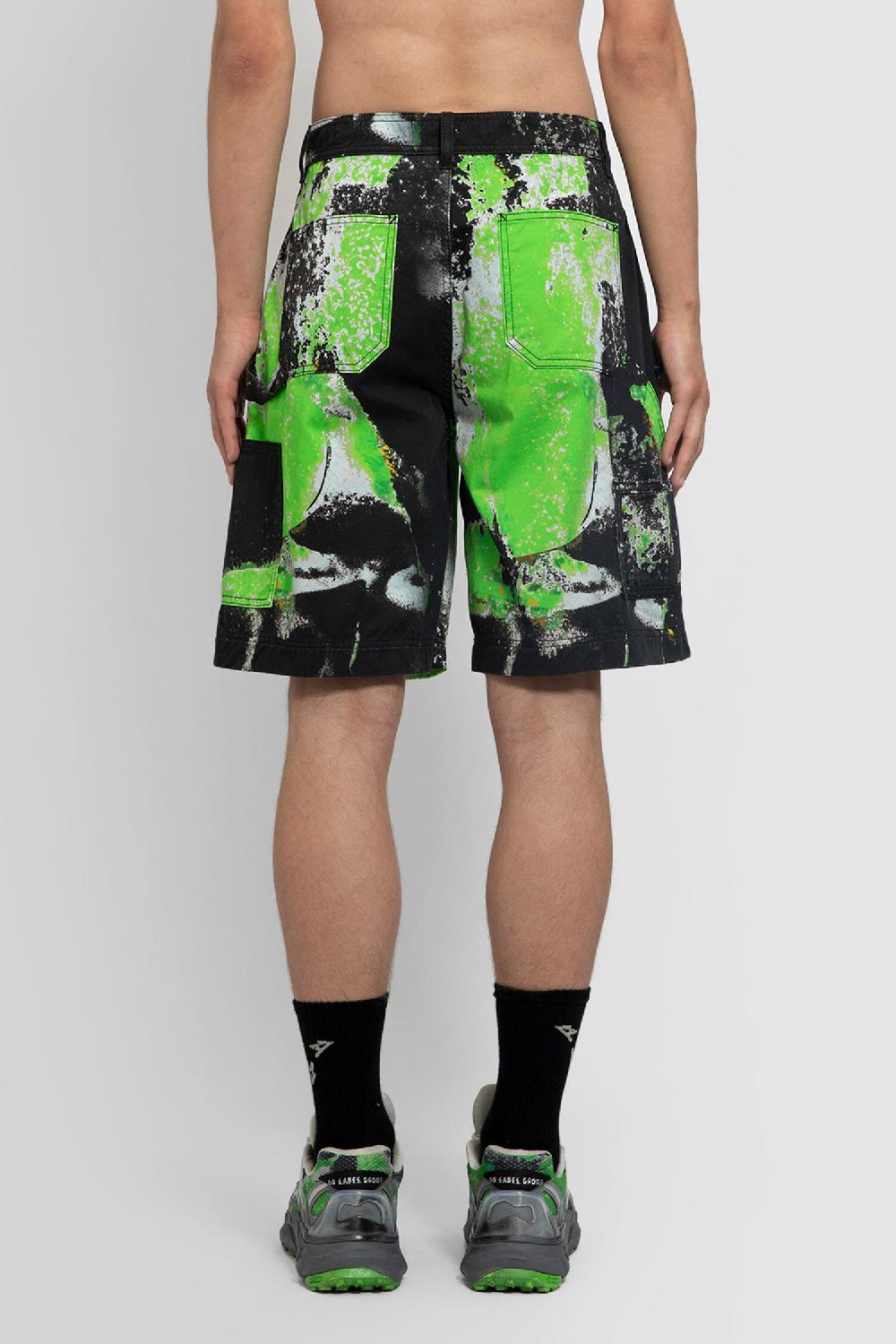 Antonioli 44 LABEL GROUP MAN MULTICOLOR SHORTS & SKIRTS Vendite Flash