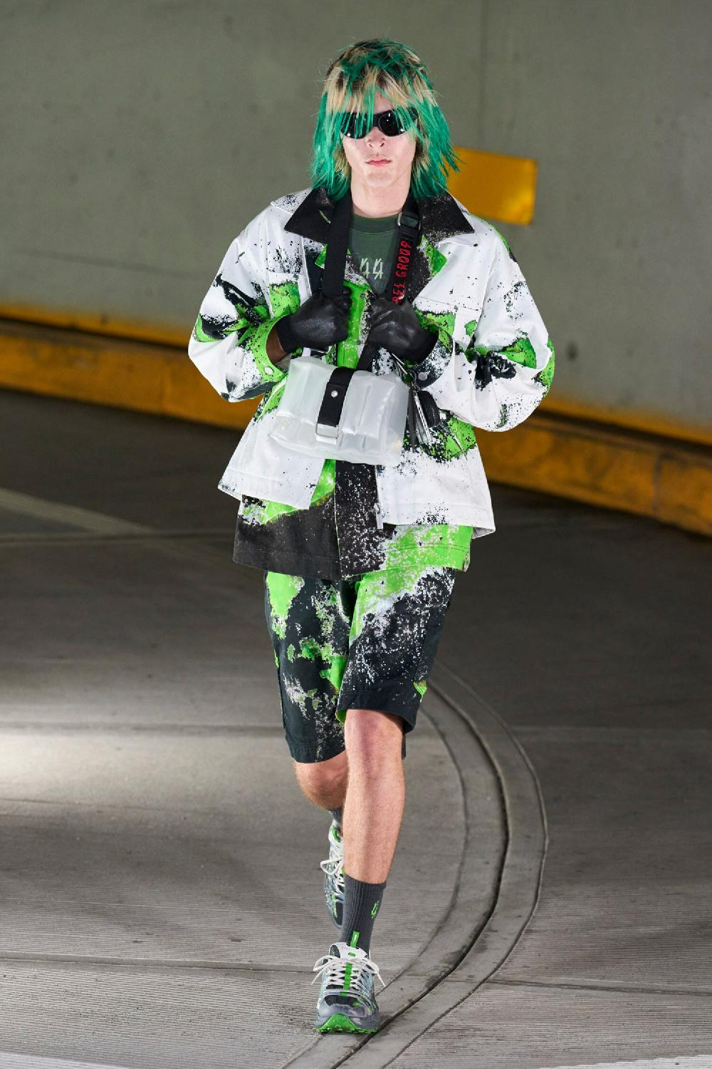 Antonioli 44 LABEL GROUP MAN MULTICOLOR SHORTS & SKIRTS Vendite Flash