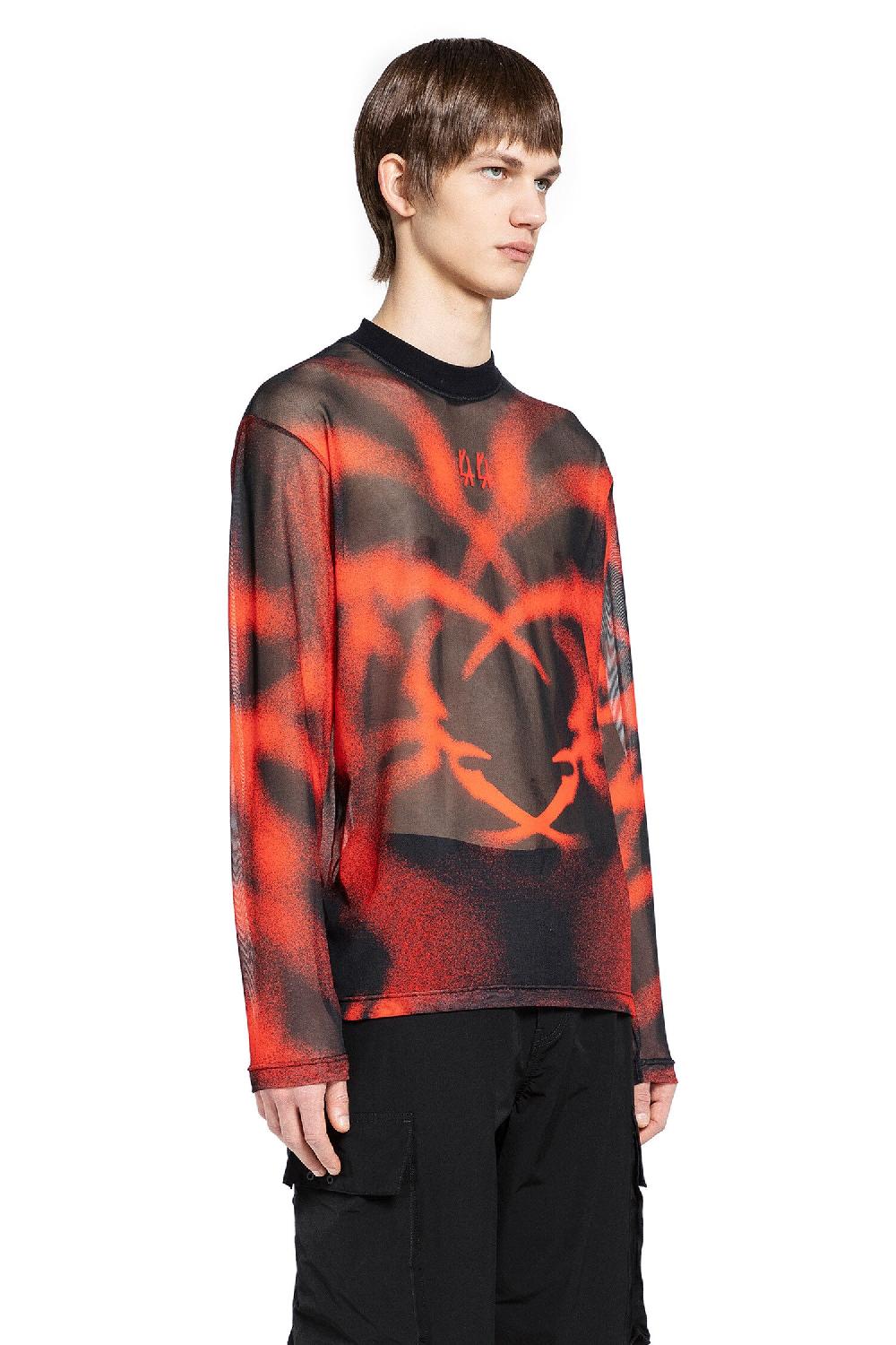 Antonioli 44 LABEL GROUP MAN MULTICOLOR T-SHIRTS & TANK TOPS In Saldo
