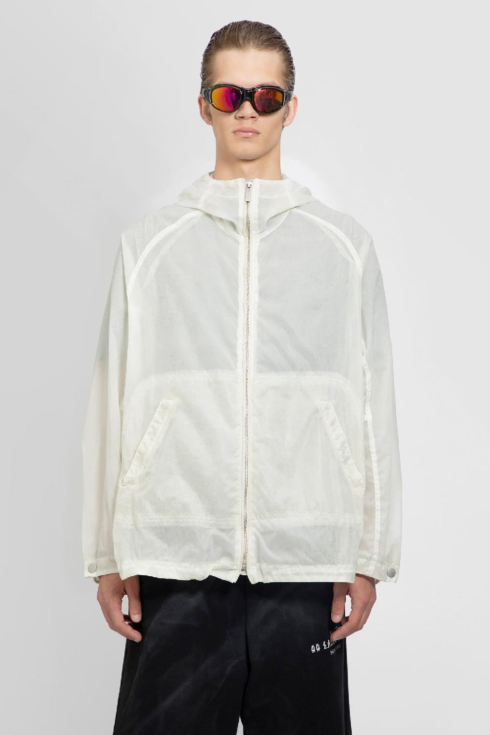 Antonioli 44 LABEL GROUP MAN OFF-WHITE JACKETS Nuova