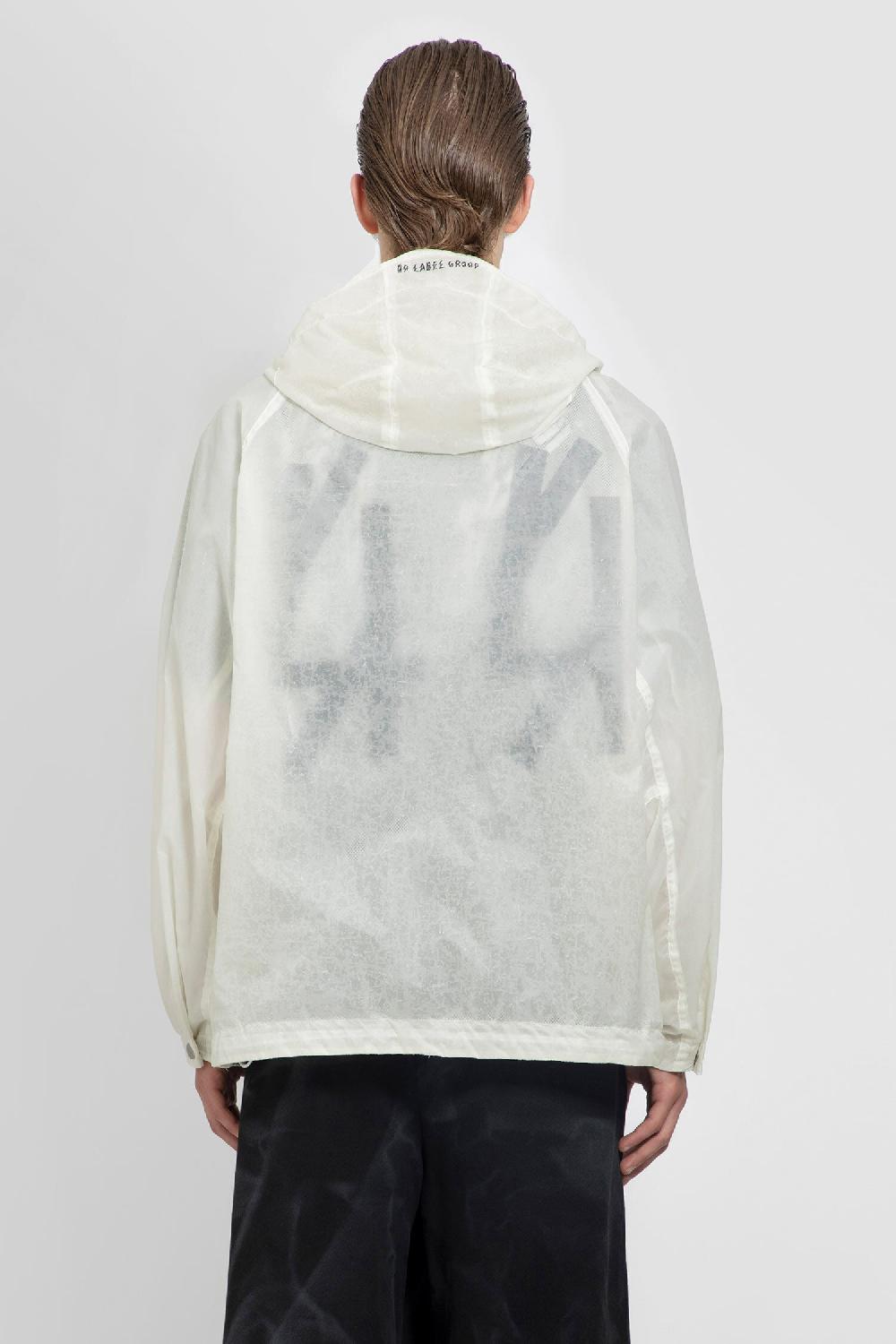 Antonioli 44 LABEL GROUP MAN OFF-WHITE JACKETS Nuova