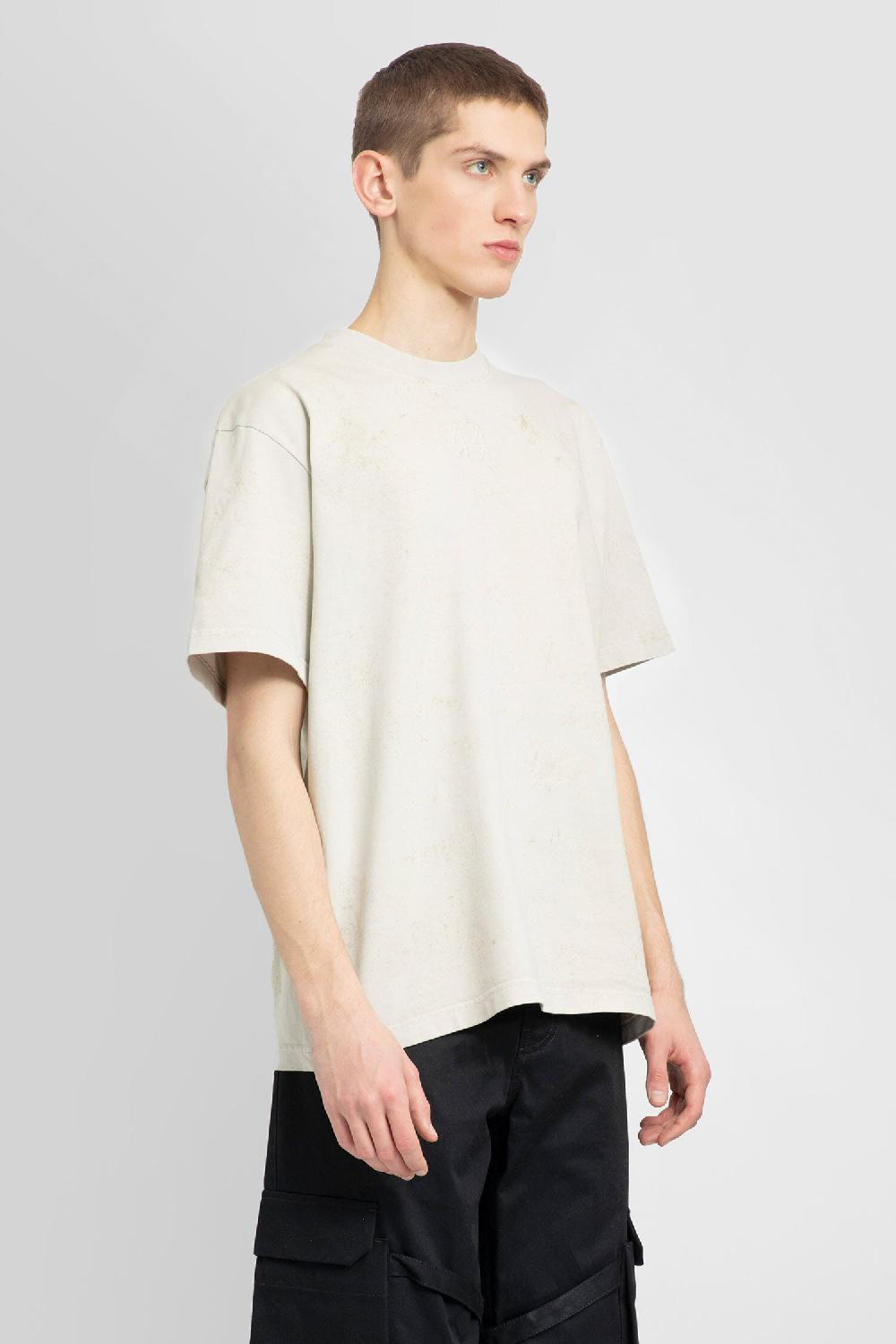 Antonioli 44 LABEL GROUP MAN OFF-WHITE T-SHIRTS & TANK TOPS 2025