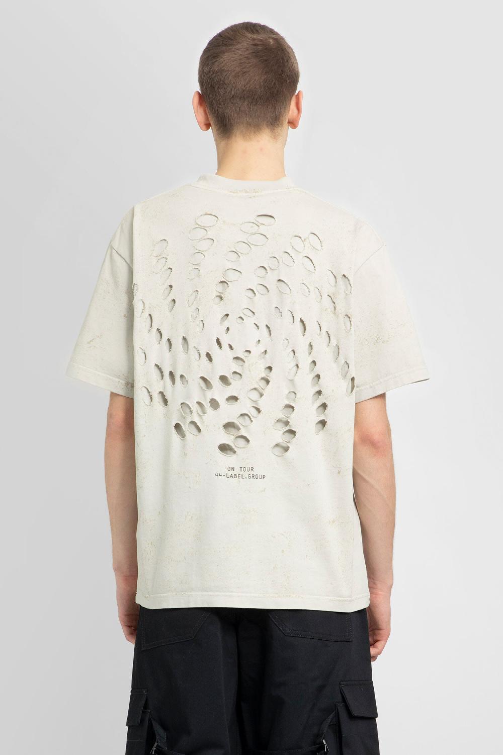 Antonioli 44 LABEL GROUP MAN OFF-WHITE T-SHIRTS & TANK TOPS 2025