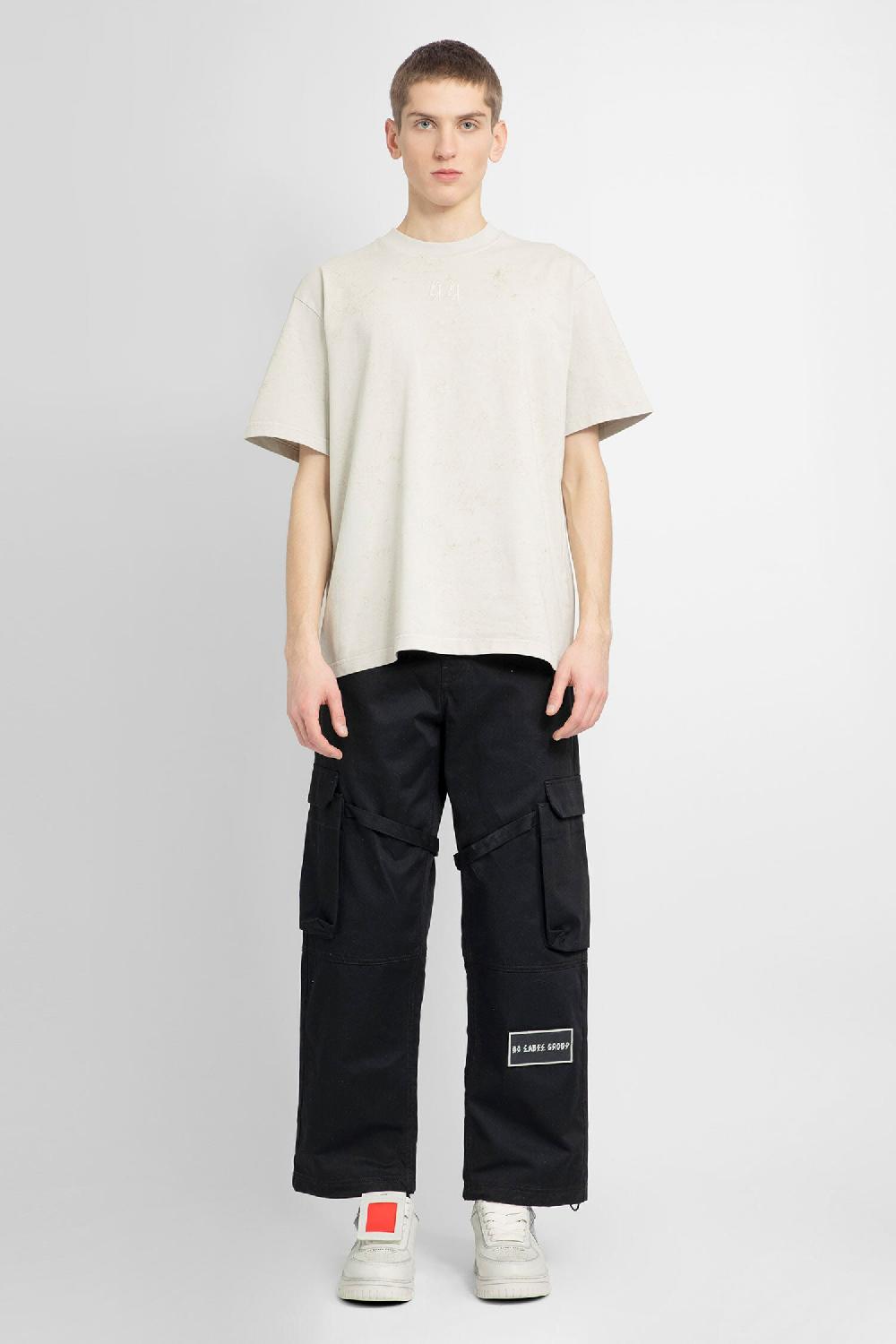 Antonioli 44 LABEL GROUP MAN OFF-WHITE T-SHIRTS & TANK TOPS 2025
