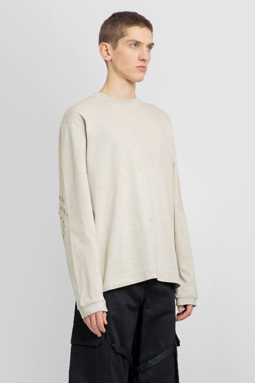Antonioli 44 LABEL GROUP MAN OFF-WHITE T-SHIRTS & TANK TOPS Italy
