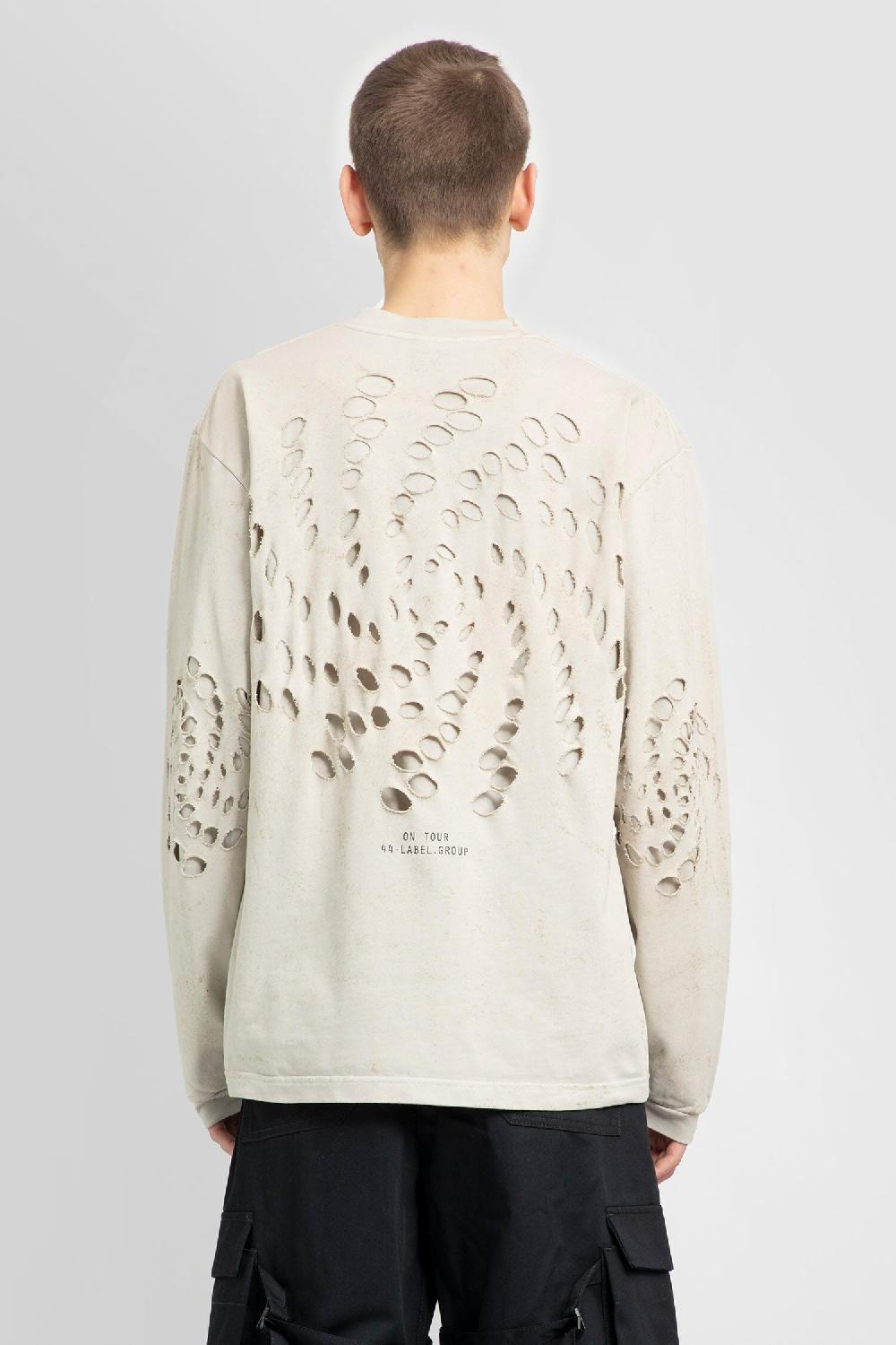 Antonioli 44 LABEL GROUP MAN OFF-WHITE T-SHIRTS & TANK TOPS Italy