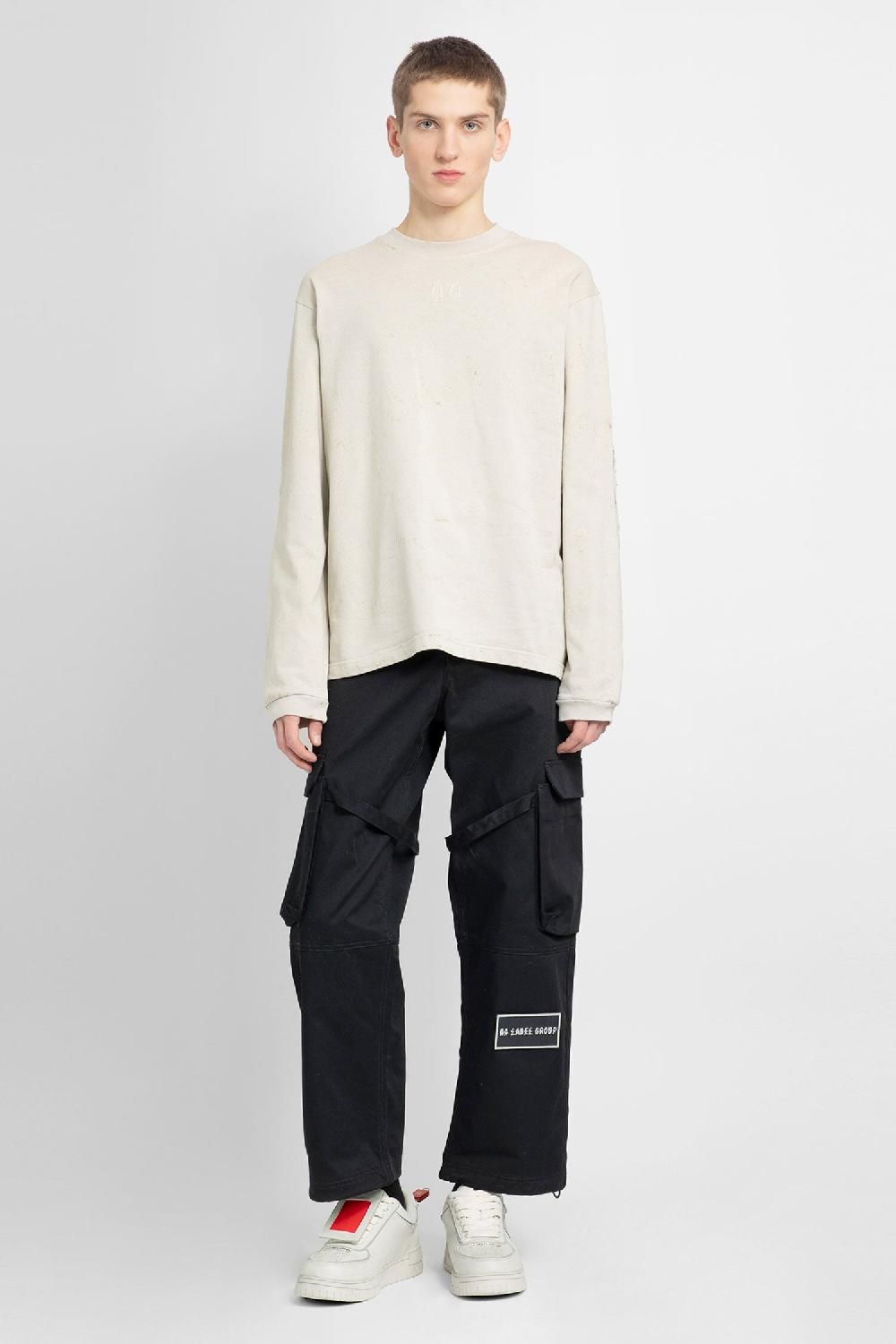 Antonioli 44 LABEL GROUP MAN OFF-WHITE T-SHIRTS & TANK TOPS Italy