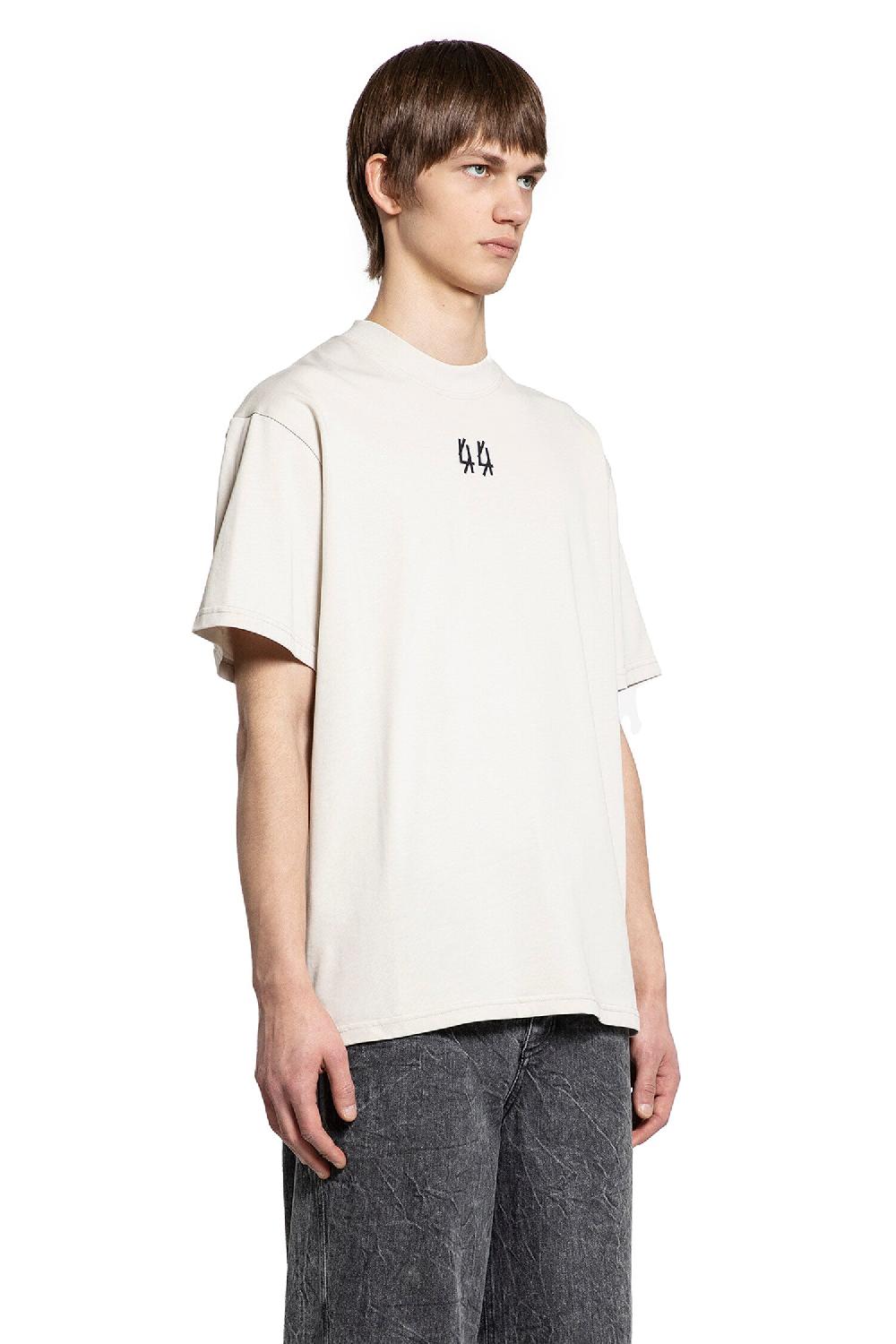 Antonioli 44 LABEL GROUP MAN OFF-WHITE T-SHIRTS & TANK TOPS Italia