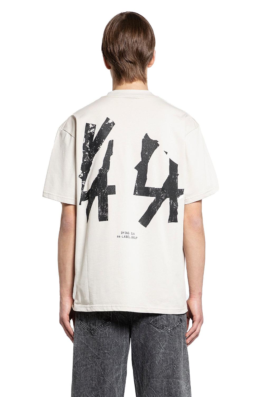 Antonioli 44 LABEL GROUP MAN OFF-WHITE T-SHIRTS & TANK TOPS Italia
