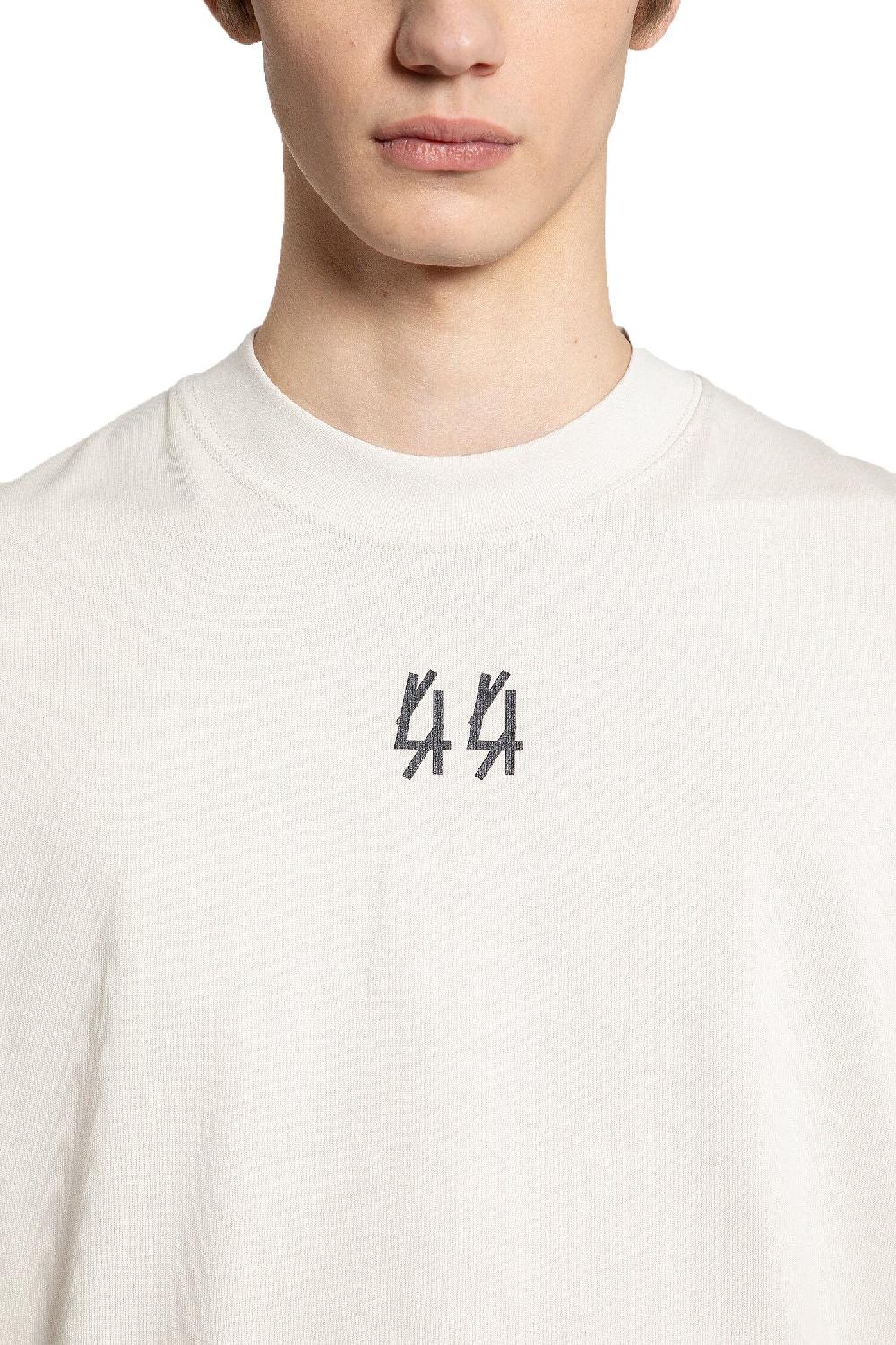 Antonioli 44 LABEL GROUP MAN OFF-WHITE T-SHIRTS & TANK TOPS Italia