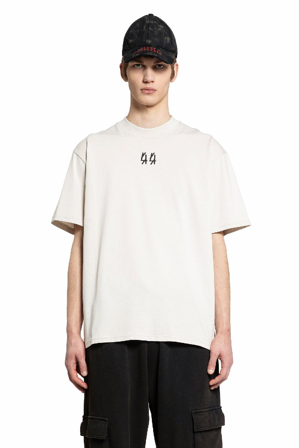 Antonioli 44 LABEL GROUP MAN OFF-WHITE T-SHIRTS & TANK TOPS 2025
