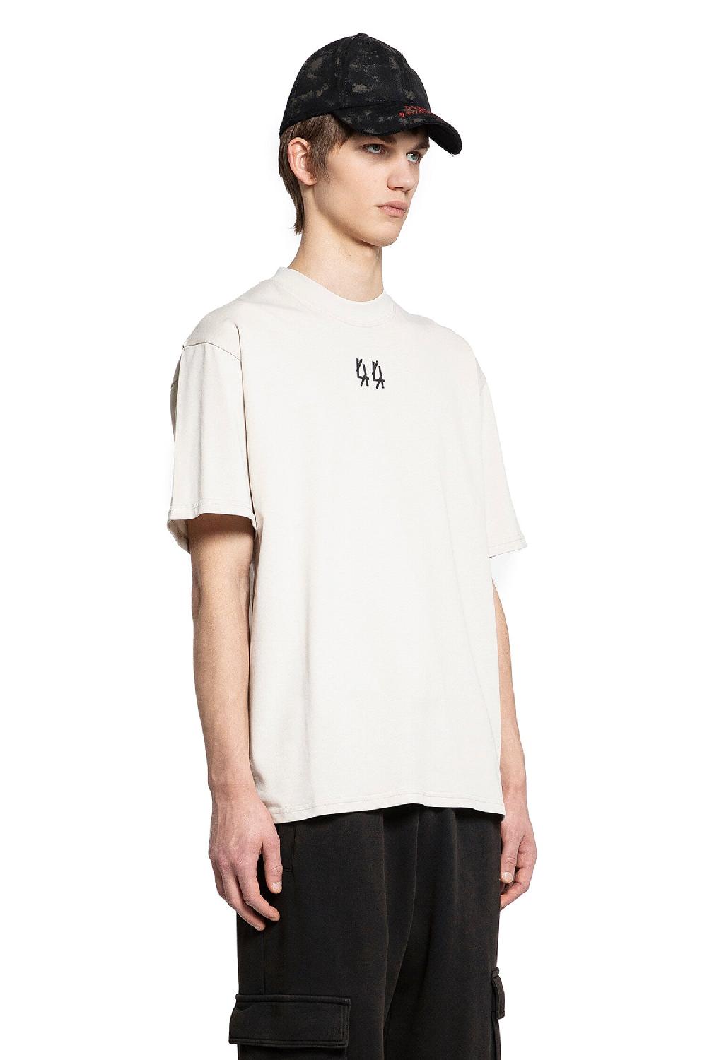 Antonioli 44 LABEL GROUP MAN OFF-WHITE T-SHIRTS & TANK TOPS 2025