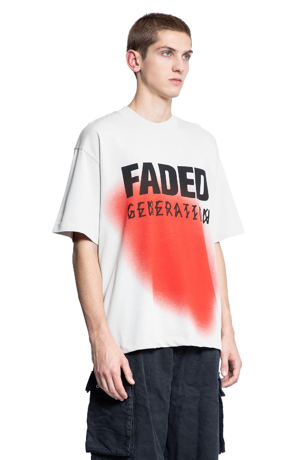 Antonioli 44 LABEL GROUP MAN OFF-WHITE T-SHIRTS & TANK TOPS In Linea