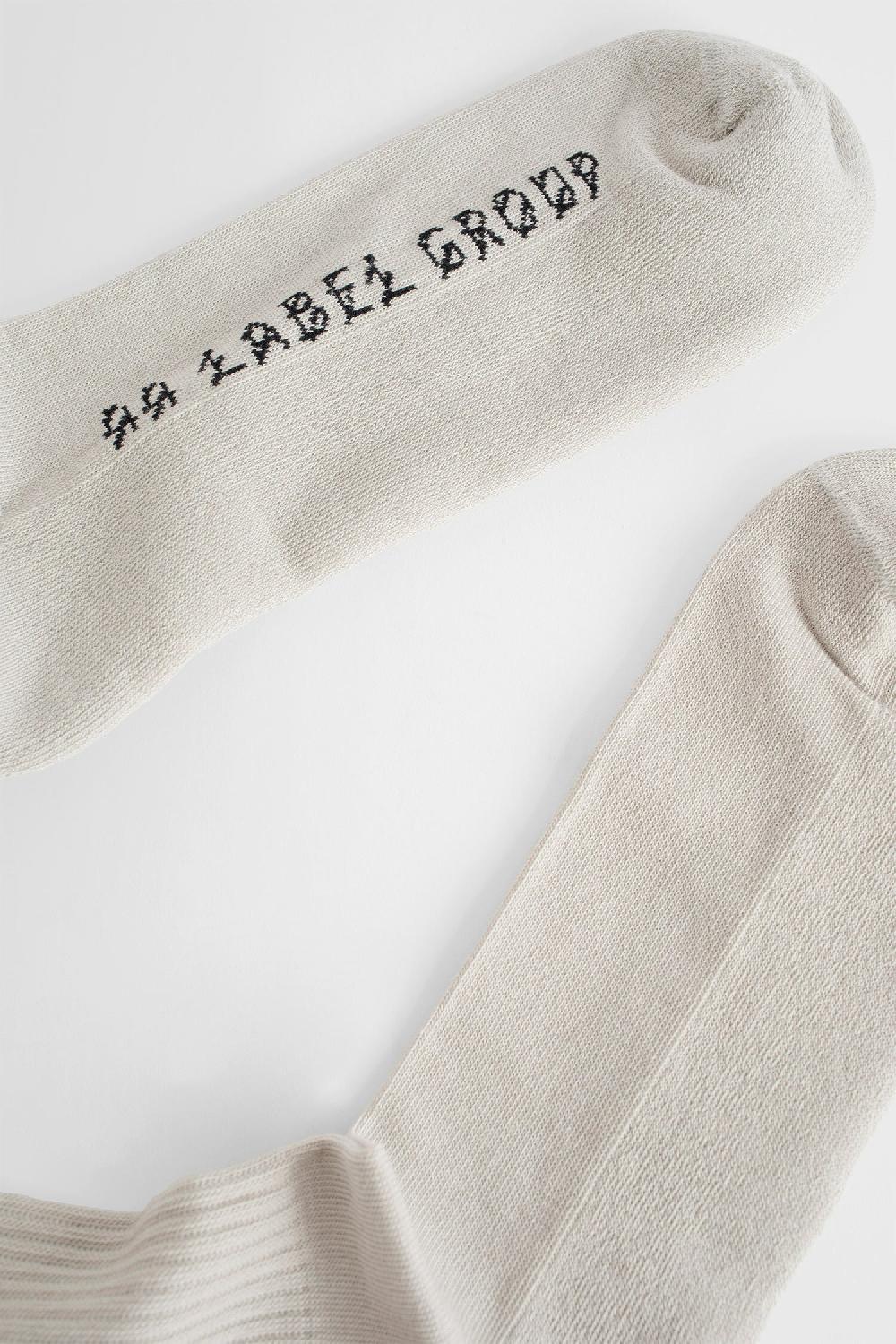 Antonioli 44 LABEL GROUP MAN WHITE SOCKS Trasporto libero internazionale