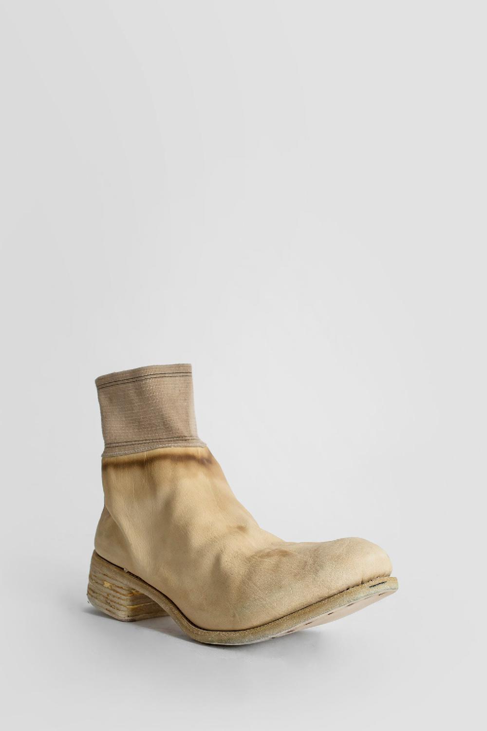 Antonioli A DICIANNOVEVENTITRE MAN BEIGE BOOTS Qualità