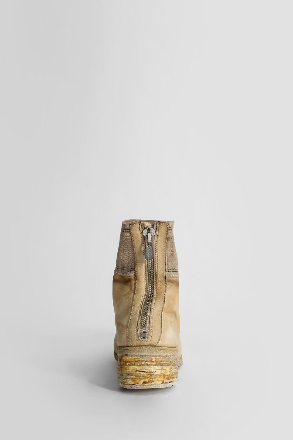 Antonioli A DICIANNOVEVENTITRE MAN BEIGE BOOTS Qualità