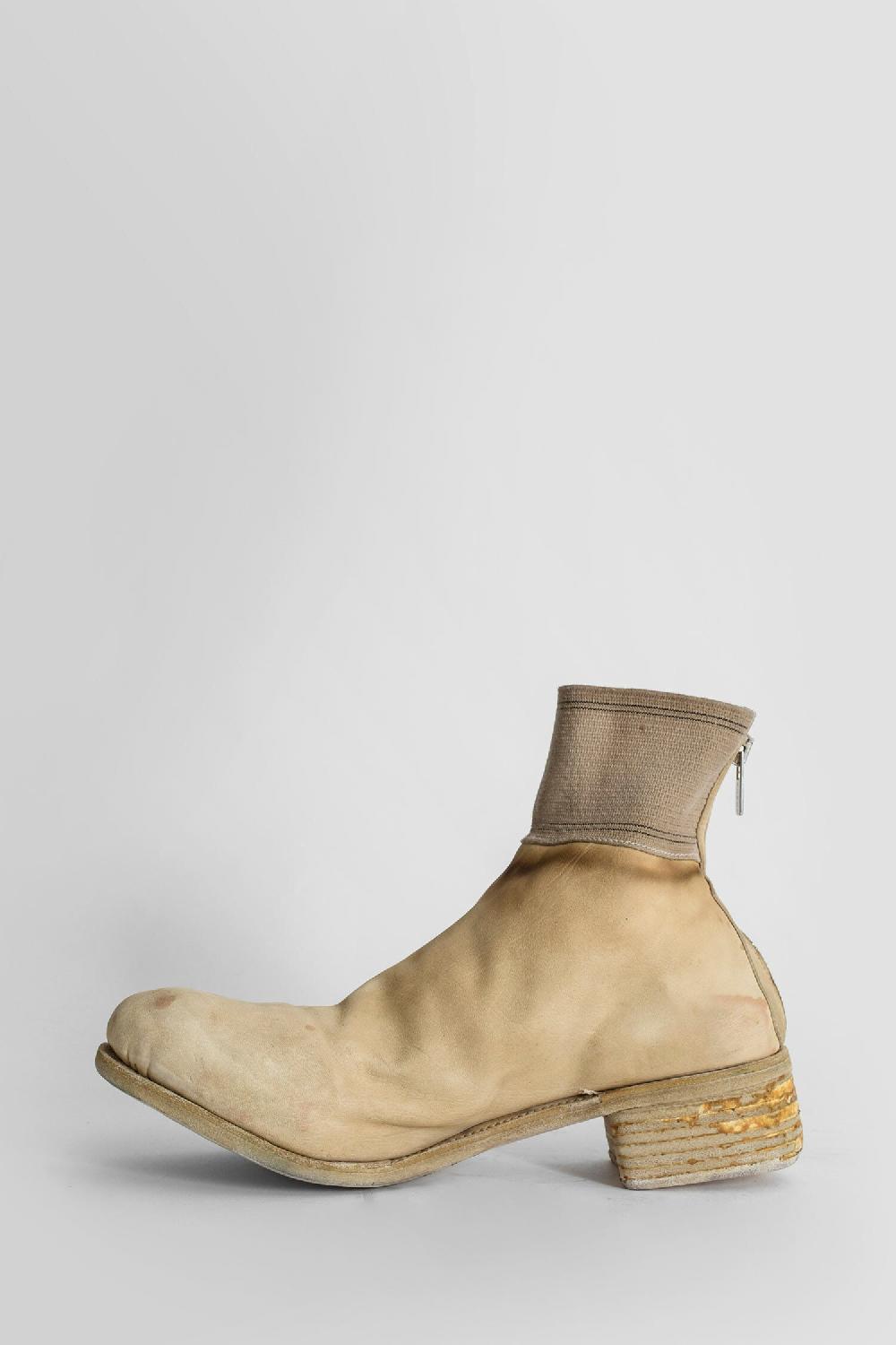 Antonioli A DICIANNOVEVENTITRE MAN BEIGE BOOTS Qualità