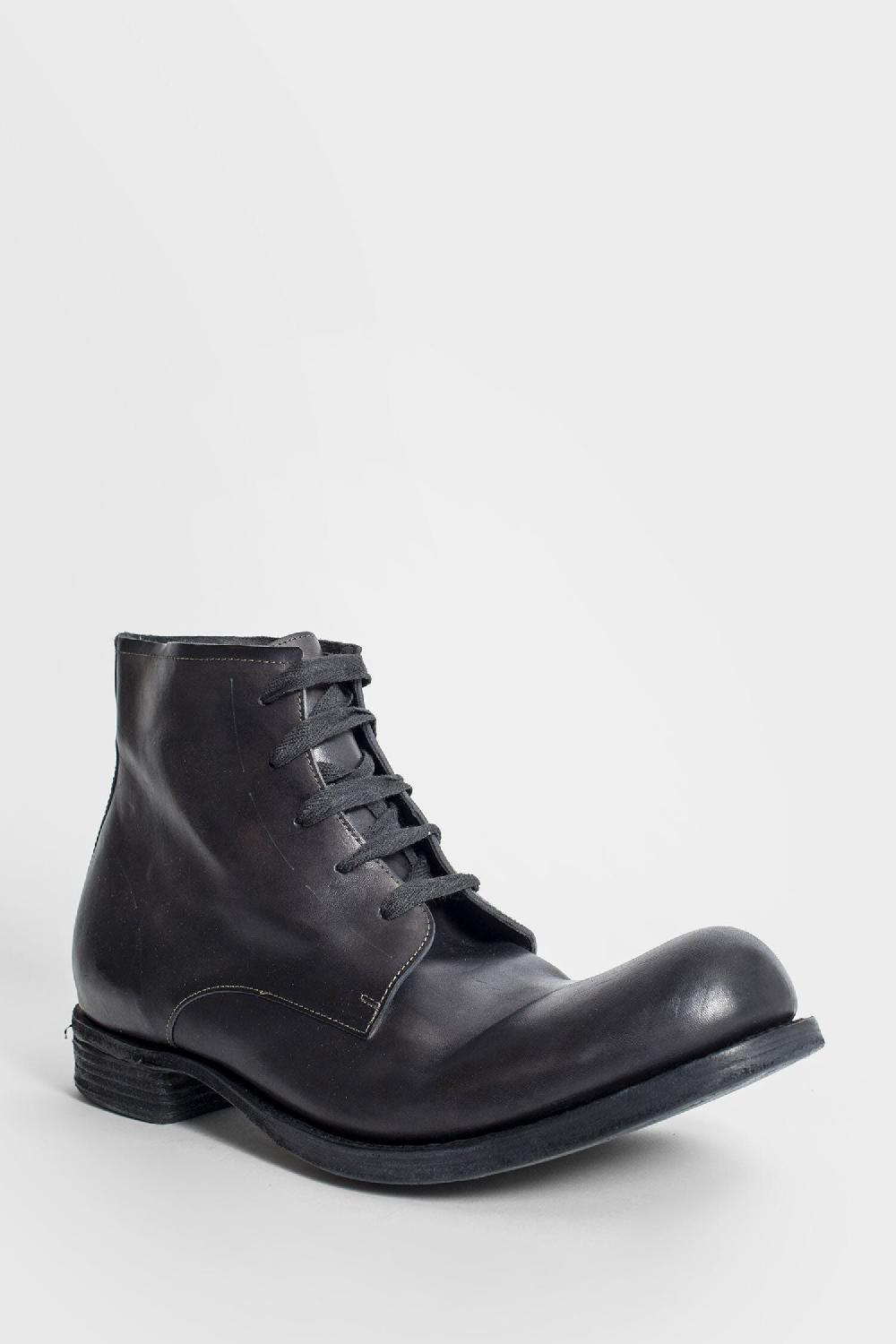 Antonioli A DICIANNOVEVENTITRE MAN BLACK BOOTS Vendita