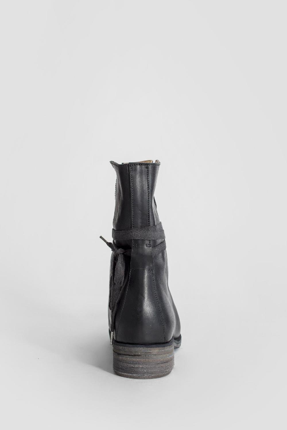 Antonioli A DICIANNOVEVENTITRE MAN BLACK BOOTS Promozione