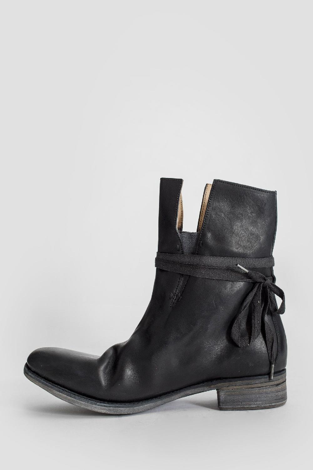 Antonioli A DICIANNOVEVENTITRE MAN BLACK BOOTS Promozione