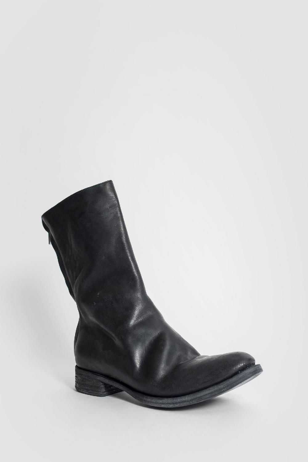 Antonioli A DICIANNOVEVENTITRE MAN BLACK BOOTS Spedizione Gratuita