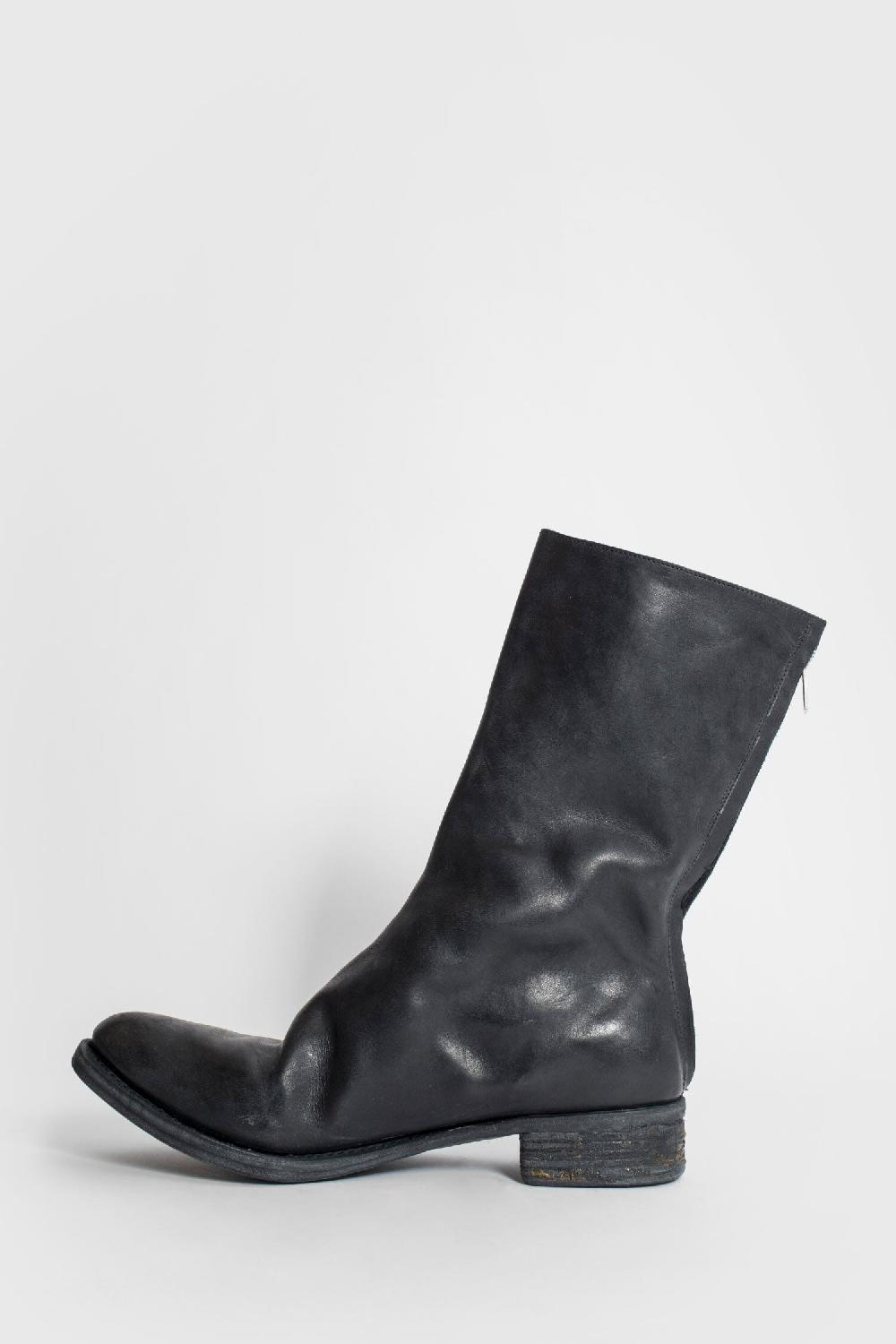 Antonioli A DICIANNOVEVENTITRE MAN BLACK BOOTS Spedizione Gratuita