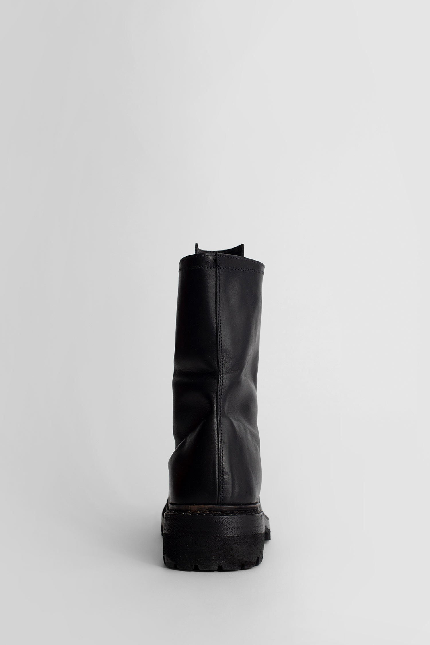 Antonioli A DICIANNOVEVENTITRE MAN BLACK BOOTS Pezzi Unici