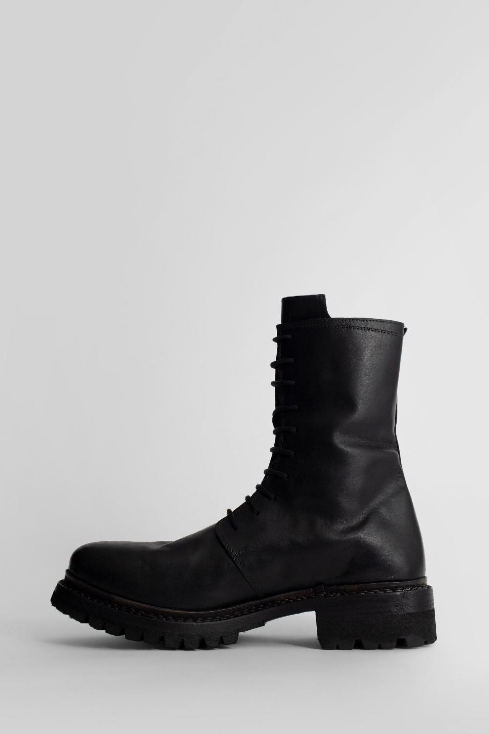 Antonioli A DICIANNOVEVENTITRE MAN BLACK BOOTS Pezzi Unici